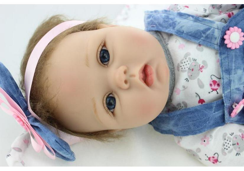 Realistic NPK REBORN Soft Silicone Baby Doll