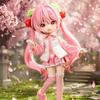 Hatsune Miku Sakura Miku Q version Miracle Edition Singer Action Figure Joint Mobility Assembly Toy Doll Gift
