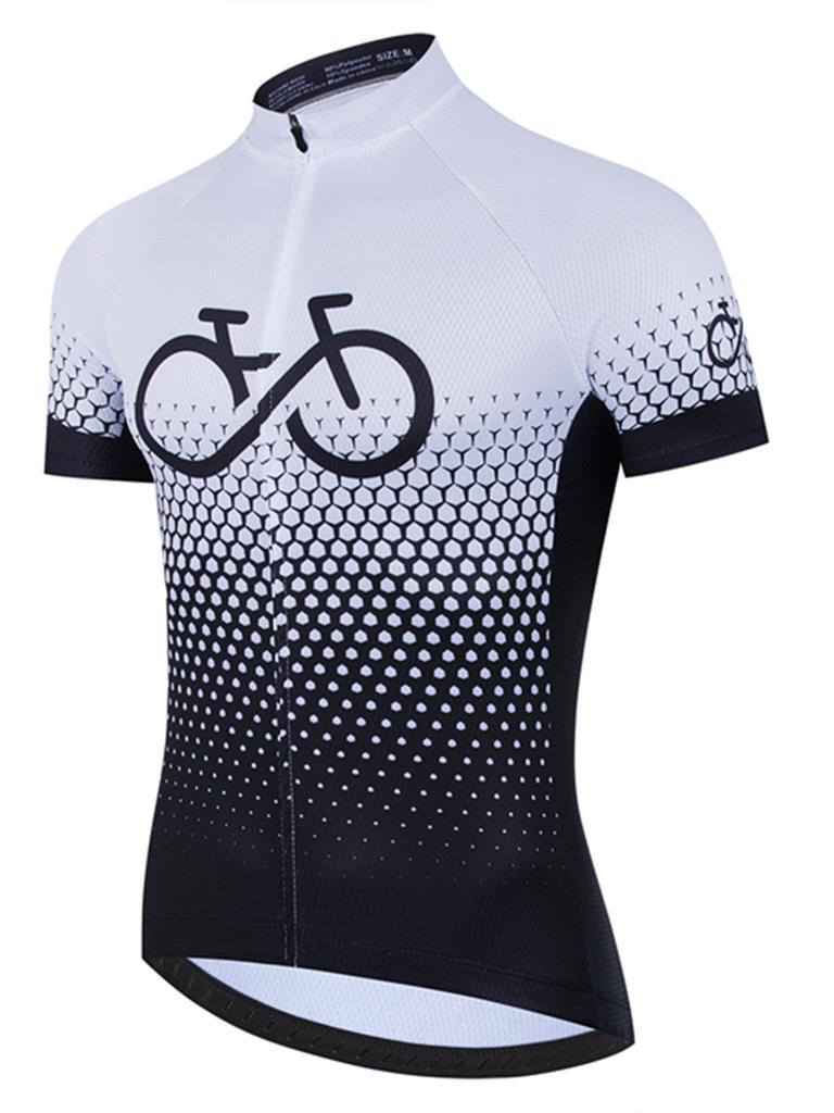 2026 New Men Summer Short Sleeve Set Breathable Racing Sport MTB Bicycle Clothes Outdoor Bike Uniform  2026 Breathable Cycling Suit Set
