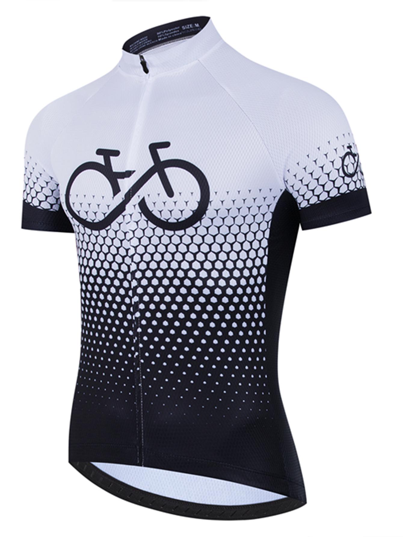 

2026 New Cycling Clothing Summer Men New Short Sleeve Shirt Jersey Set Road Bike Short Clothes Bicycle Cycling Jersey Set S