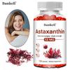 Bunkell Astaxanthin Supplement, 12mg Triple Strength, from Microalgae, 120 Softgels