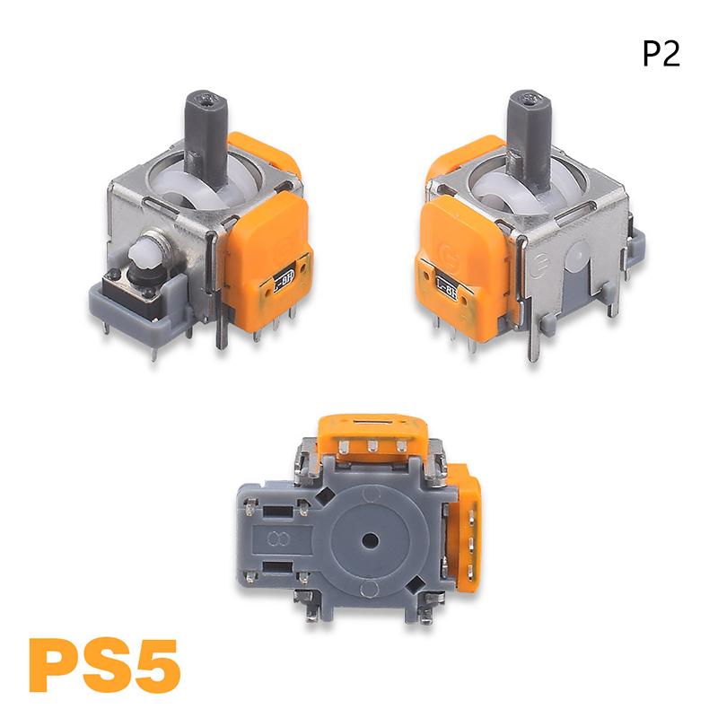 

1 шт. 3D аналоговый модуль датчика джойстика для PS4 050 055 030 040 контроллер с эффектом Холла джойстик для PS5 Xbox One без дрейфа as the picture