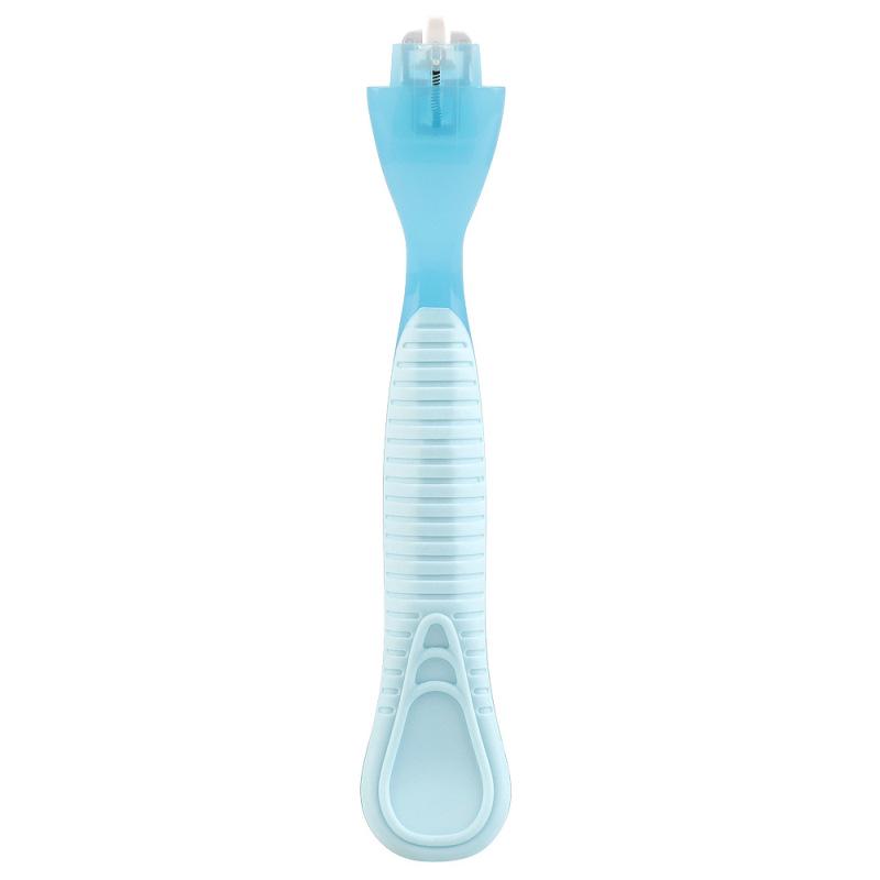 Women's Universal Three-Layer Manual Razor for Legs and Underarms