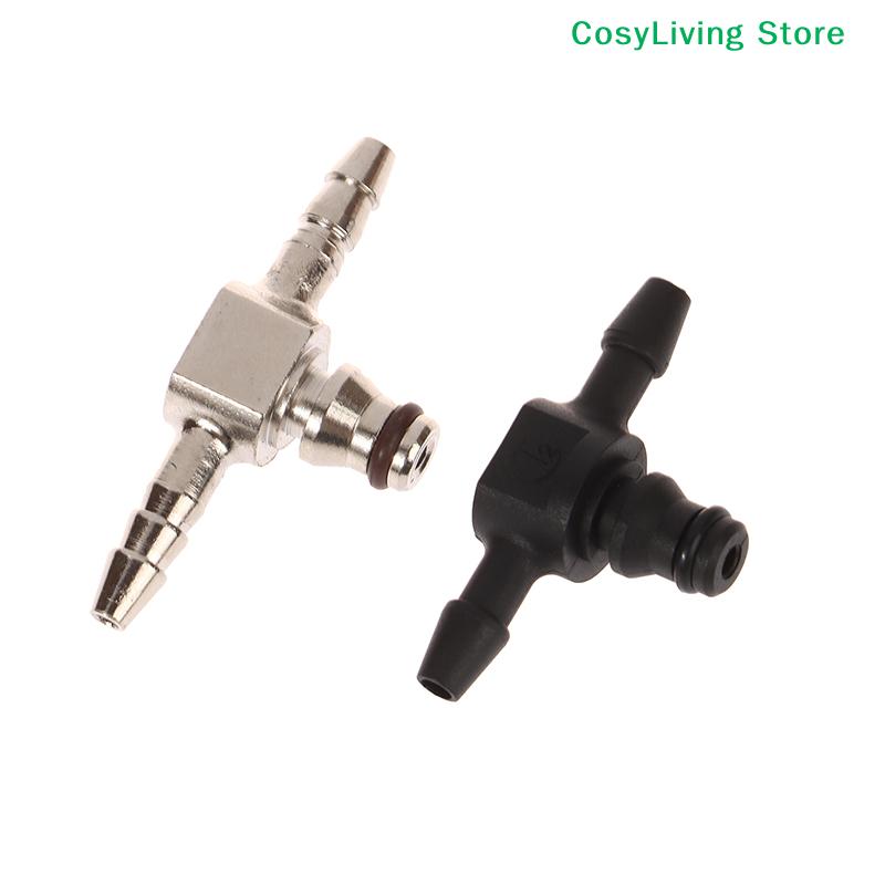 [CL] Common Rail Injector Nozzle Oil Return Joint 2 Ways 3 Ways L And T Type Joint Tube Connector For Injector Oil Return Pipe