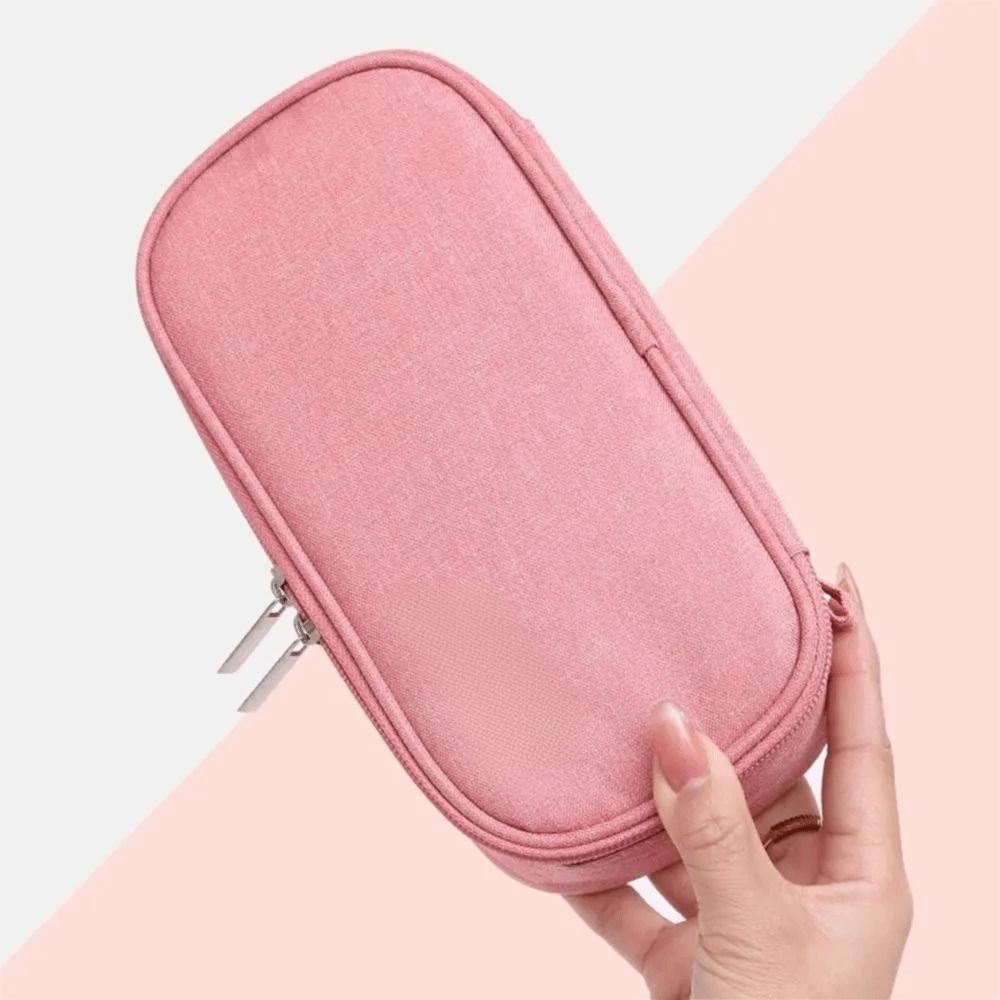 Thermal Insulated Insulin Cooling Bag Waterproof Thermal Pill Protector Drink Cooler