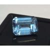Sky Blue Aquamarine Natural 6-8 Ct Emerald Cut Beautiful Certified Gemstone