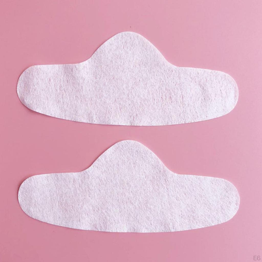 100 Piece Cosmetic Disposable Non Woven Paper Pads Nose