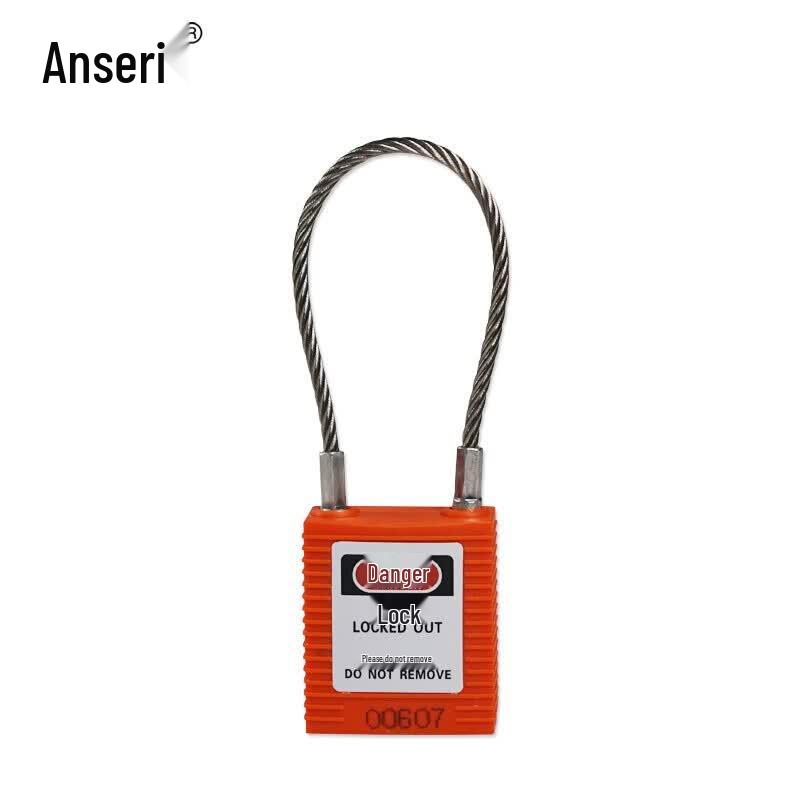 Industrial Safety Cable Lock