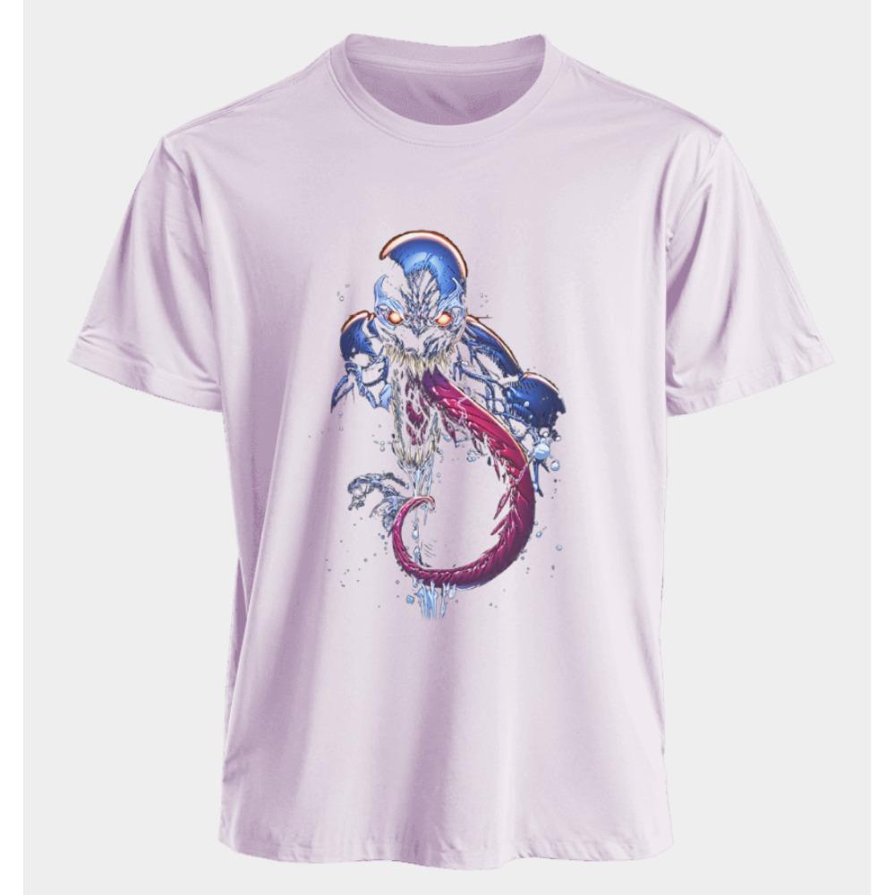 Men's and Women's T-shirts Venom Summer American Spring and Autumn Casual Sports Trend Harajuku Fashion Short Sleeves