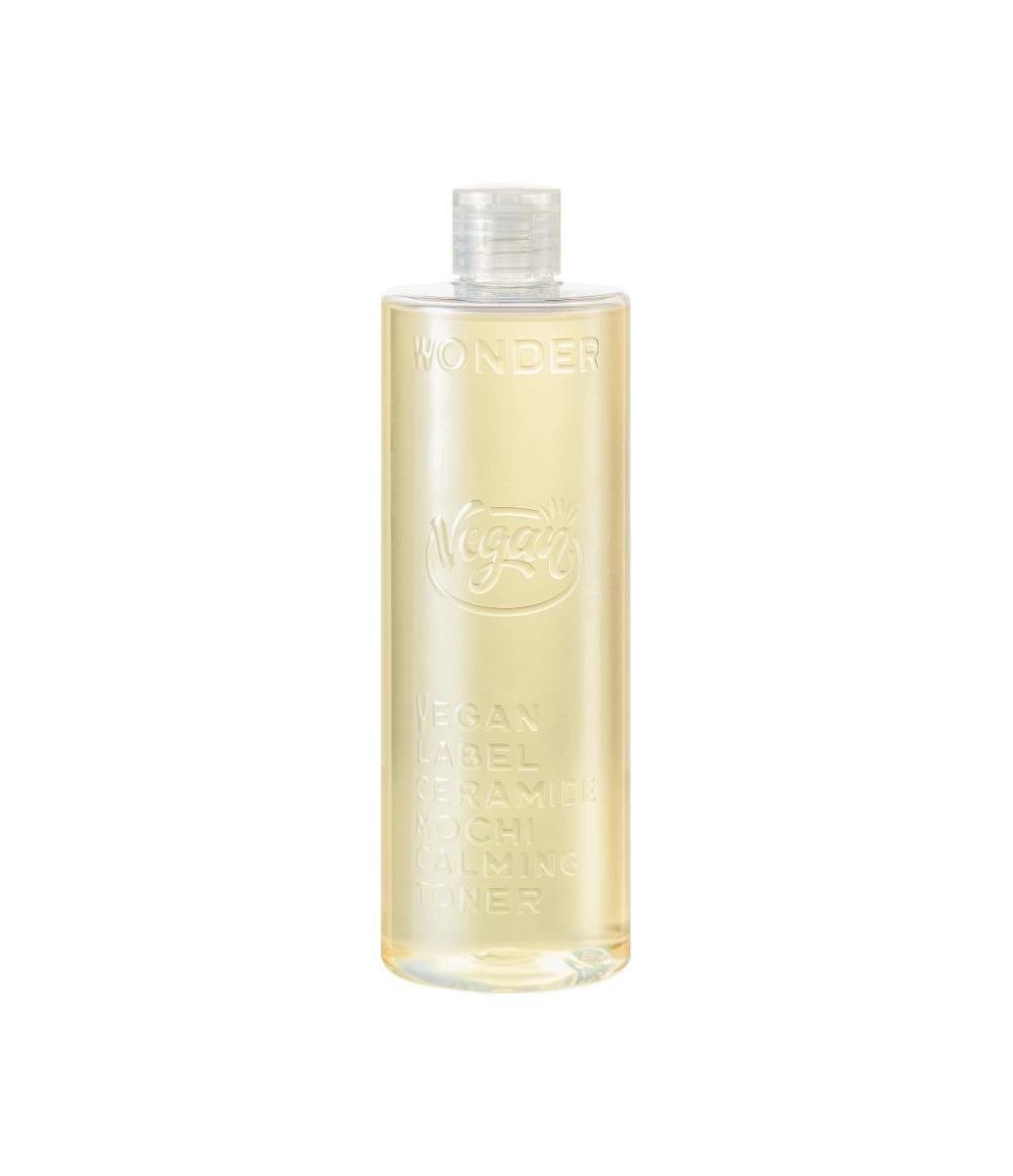 Wonder Vegan Label Ceramide Mochi Soothing Toner 500ml (Large Size)