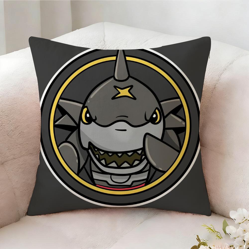 B-R-robo K-kabutacks Animation Pillow Case Pillowcase, Double-sided Printed, Sofa Cushion, Bedroom Headboard Pillow