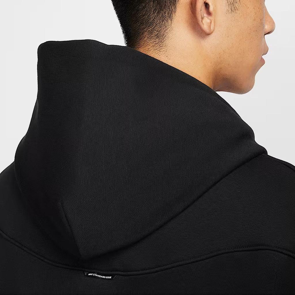 Nike Standard Issue Therma-FIT Pullover Hoodie Black Men IM5919-010