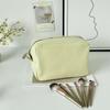 Striped Cosmetic Storage Bag Large Capacity Portable Women's Toiletry Pouch for Travel Business Trip Use