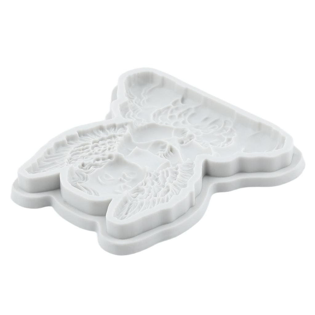 Angel Baby Silicone Molds Doll Fondant Mold Cake Decorating Tools Cupcake Topper Chocolate Candy Craft Gum Paste Polymer Clay