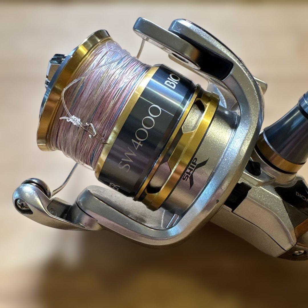 Used Shimano Biomaster SW4000HG spinning reel
