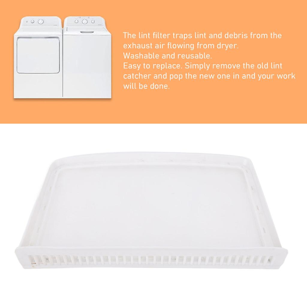 33001808 Dryer Lint Filter Screen Replacement Parts For WP33001808 AH2035632 PS2035632 33001808 EA2035632 PD00002571 AP4042508