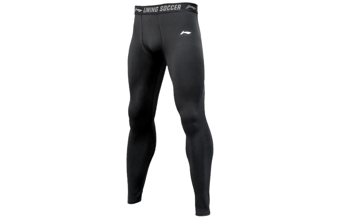 Li Ning Sports Pants Men s Thickened And Fleece Lined YULT069-1 2XL