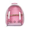 New Bird Carrier Small Pet Travel Bag for Small Parrot Lightweight Portable Backpack Transparent Pet Bird Cage