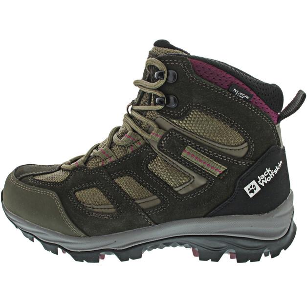 Треккинговые ботинки Jack Wolfskin Vojo 3 Texapore Mid Women EU 36