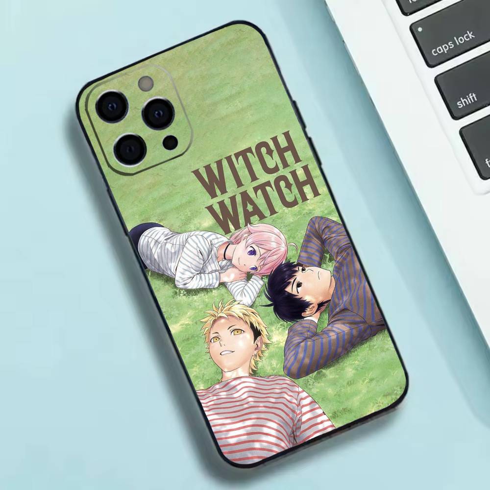 HOT Anime W-Witch Watch  Phone Case Silicone Soft For IPhone 17 16 15 14 13 12 11 X XR Plus Pro Max Plus