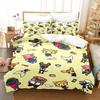 Comforter Anime Aggretsukos Bedding Set 3D Printed Suitable For Bedroom Kids Home Textile