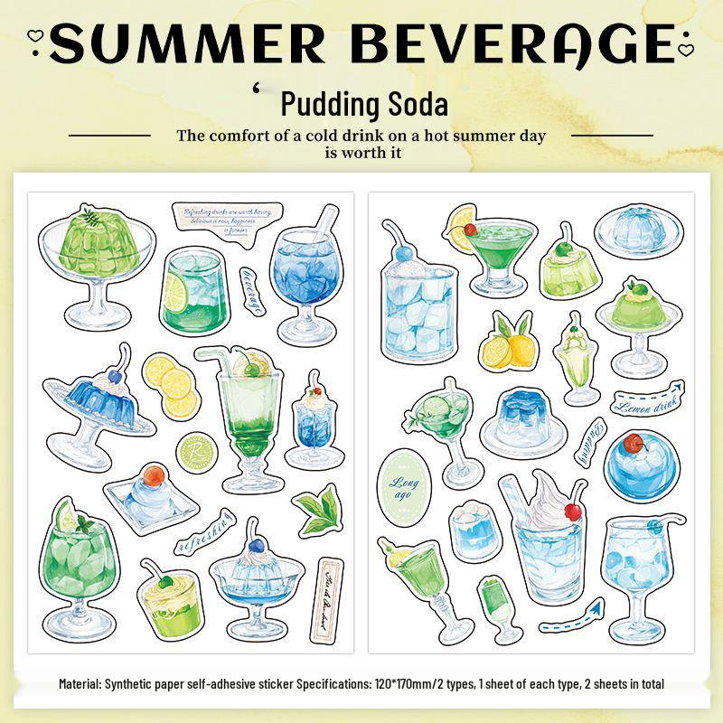 

Infeel.Me Наклейки-десерты «Сахарный дневник», свежий хлеб - Самоклеящаяся синтетическая бумага для украшения журнала