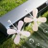 3Pcs Anti Direct Blowing Conditioning Guide Fan Air Conditioner Windshield  Study Room