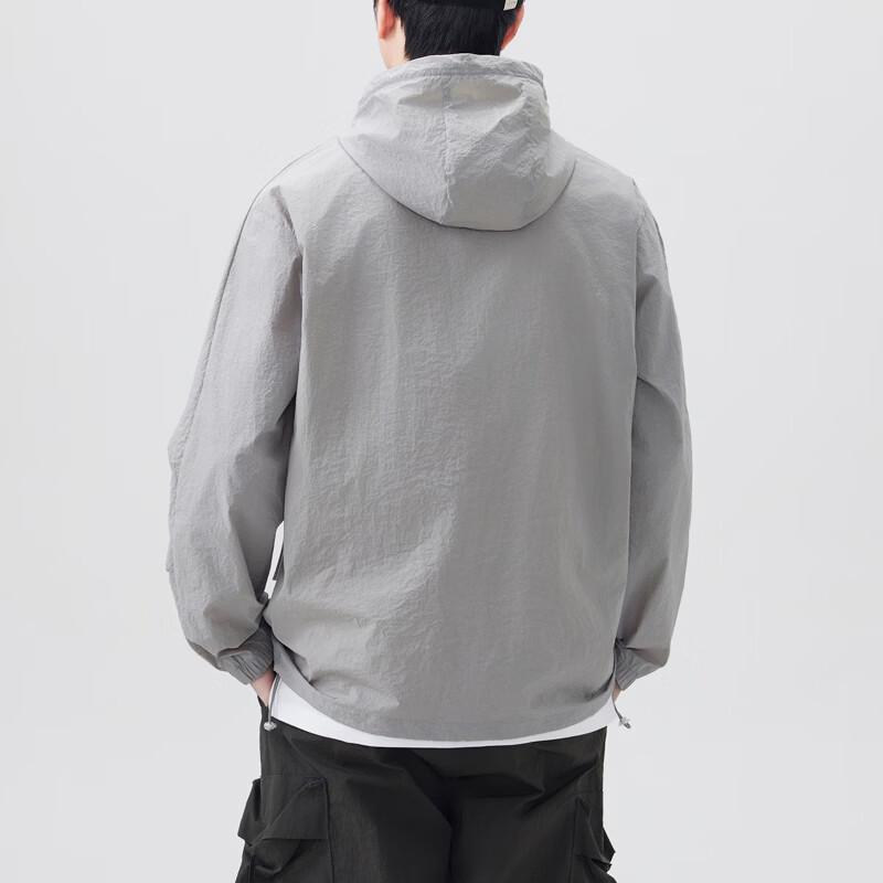 JEEP SPIRIT Men's Summer UV Protection Outdoor Jacket