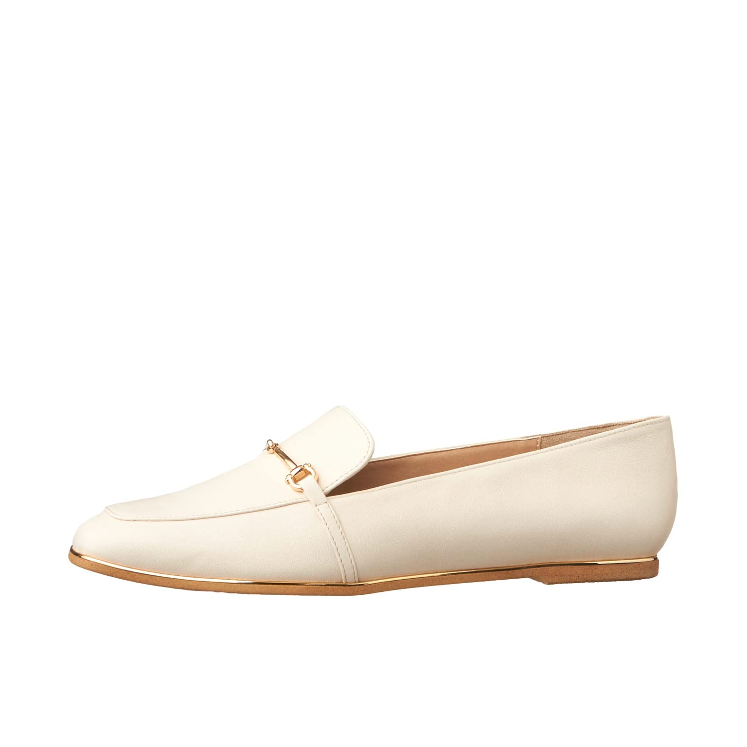 

WELLFIT Low Heel Flat Made in 180113100011 [Diana] Shoes, Japan, White, Ivory, 23.5cm,