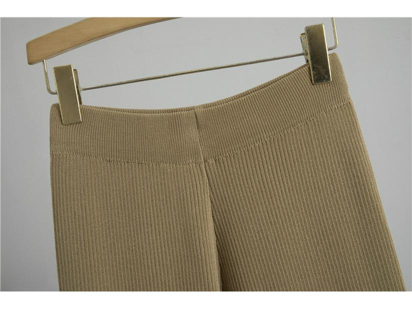 Summer Fashion Women's Sleeveless Knit Top & Wide-Leg Pants Two-Piece Set