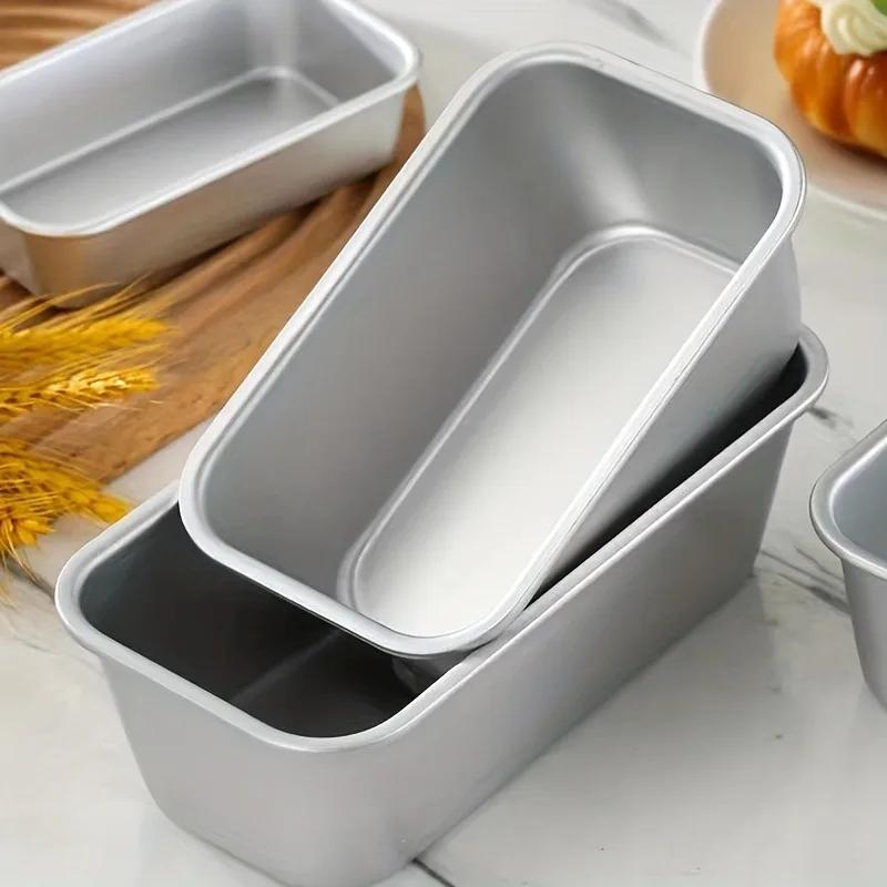 1pc  Aluminum Alloy Loaf Pan Baking Bread Pan Toast Making Tool Non-Stick Bakeware Oven Accessories Baking Tools