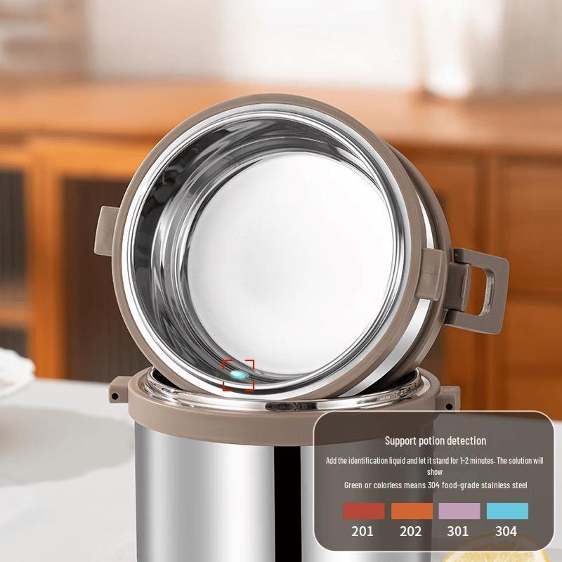 ZISIZ 2-Layer 304SS Thermal Lunch Box