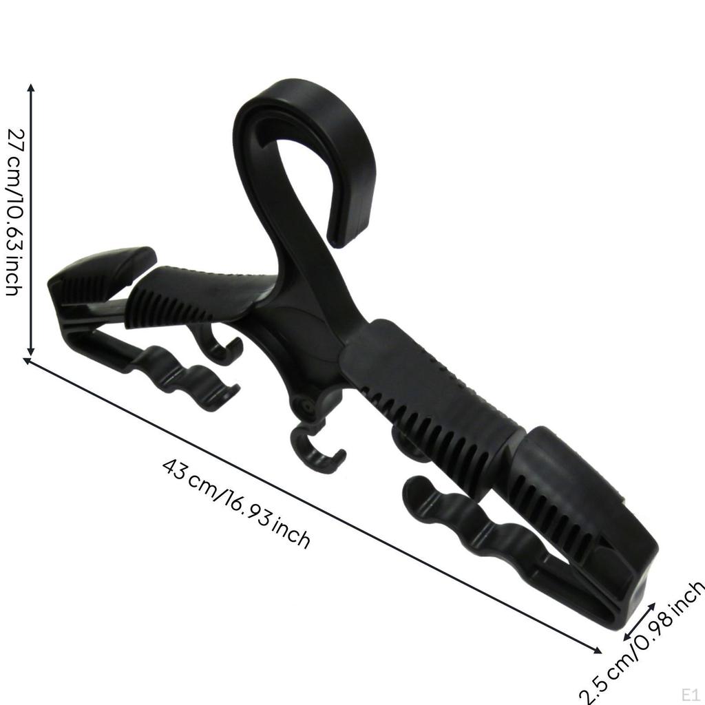 Diving Hanger with Hooks Multi-Functional Wetsuit for Surfers, Athletes,