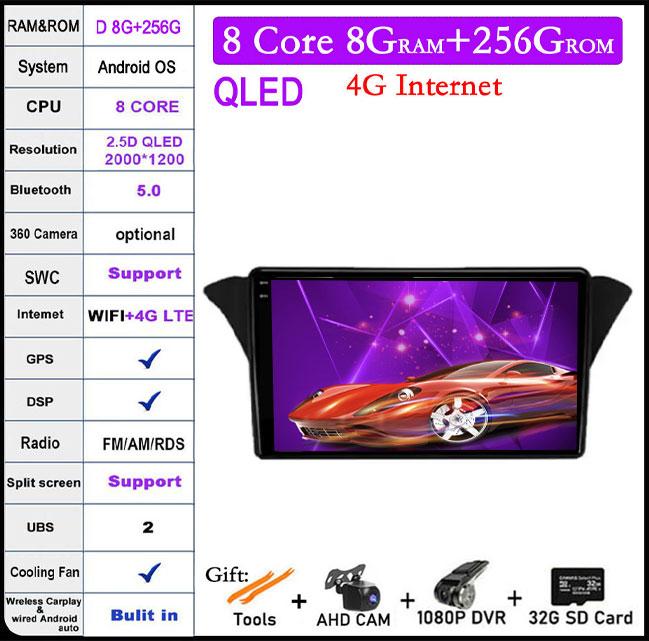 Android 14 For Hyundai Rohens Coupe 2012 - 2015 Car Radio Stereo Multimedia Video Player Auto Carplay Navigation GPS DSP