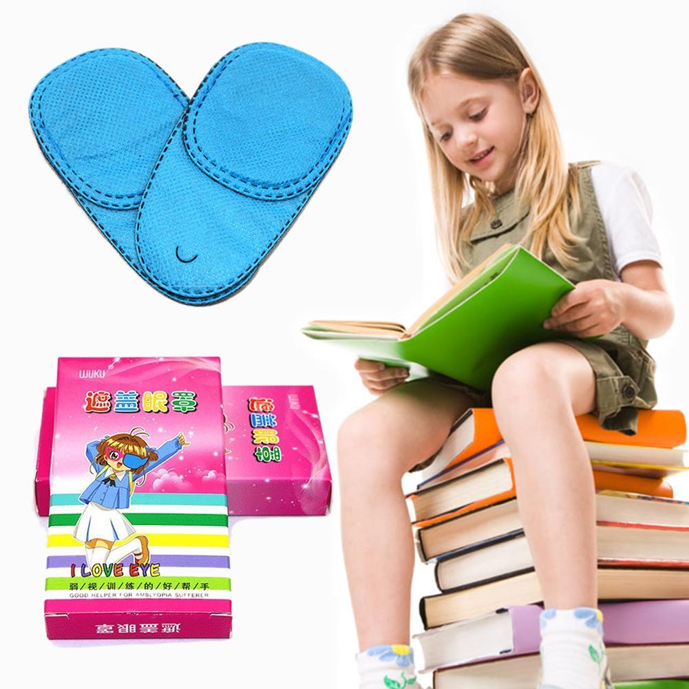 6 STÜCKE/Set Kind Okklusions Medizinischer Lazy Eye Patch Amblyopie Korrektur Kinder
