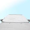 Universal Car Snow & Frost Protection Cover - Magnetic Aluminum Film
