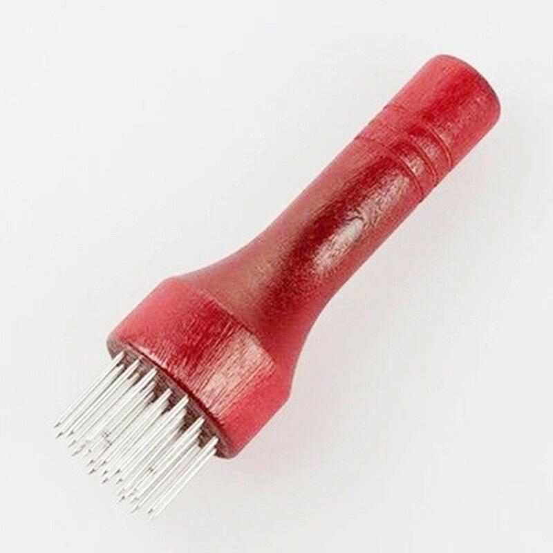 

Belly Pork Skin Crispy Hand Tool Hole Hammer Needle Poke Pointed Needle Stainless Steel Fast Tenderizer Loose Steak Kitchen Tool