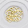 14K Gold Filled Color Retention Closed Hoop Rings for DIY Jewelry Making