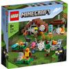 LEGO Minecraft Abandoned Village Set 21190 Building Blocks Toy for Boys and Girls Ages 8 and Up