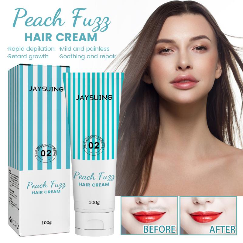 Sensitive Skin Lip Hair Removal Cream Women Facial Depilatory Non Irritating Effect for Smooth Refined Looking Skin