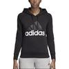 Adidas Essentials Logo Comfortable Casual Sports Hoodie Women hoodies Black White BK7060