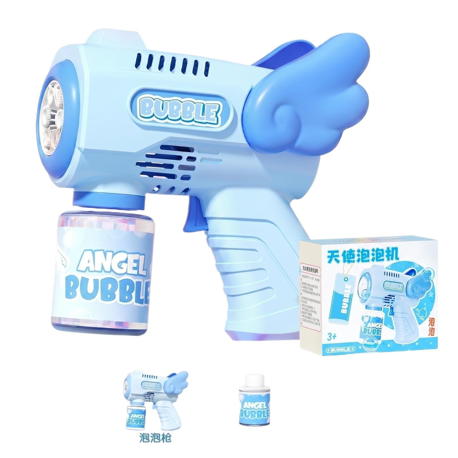 

65ml The Internet-famous Bubble Machine Is A Handheld For Both Men And Women, Automatically Blowing One Size синий