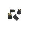10/20/50/100 Pcs M5 Rubber WellNut 5mm Metric Motorcycle Windscreen Well Nut Wellnuts Brass NUTS For Windscreens Fairings Cowl