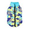 Winter Small Dog Jacket Waterproof Printed Puppy Cloth Camouflage Pet Padded Overalls D-ring Sleeveless Dog Vest Coat for Cats