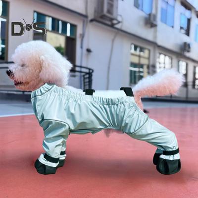 Hundestiefel-Leggings, wasserdichte Hosenträger-Booties, rutschfester Hundepfotenschutz, schmutzabweisende Hunde-Schnee-Regenhose, Schuhe für Spaziergänge im Freien, Laufen, Wandern
