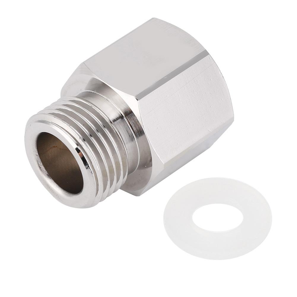 

TR214 to W21.8 Silver Aluminum Refill Pressure Relief Valve Adapter Converter Accesssory for