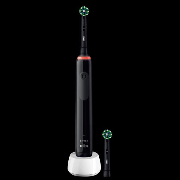 Oral-B electric toothbrush Pro 3 cross action black 1pc
