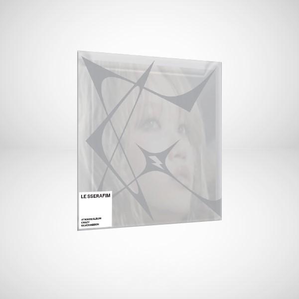 

LE SSERAFIM - [CRAZY] 4-й мини-альбом Kim Chaewon