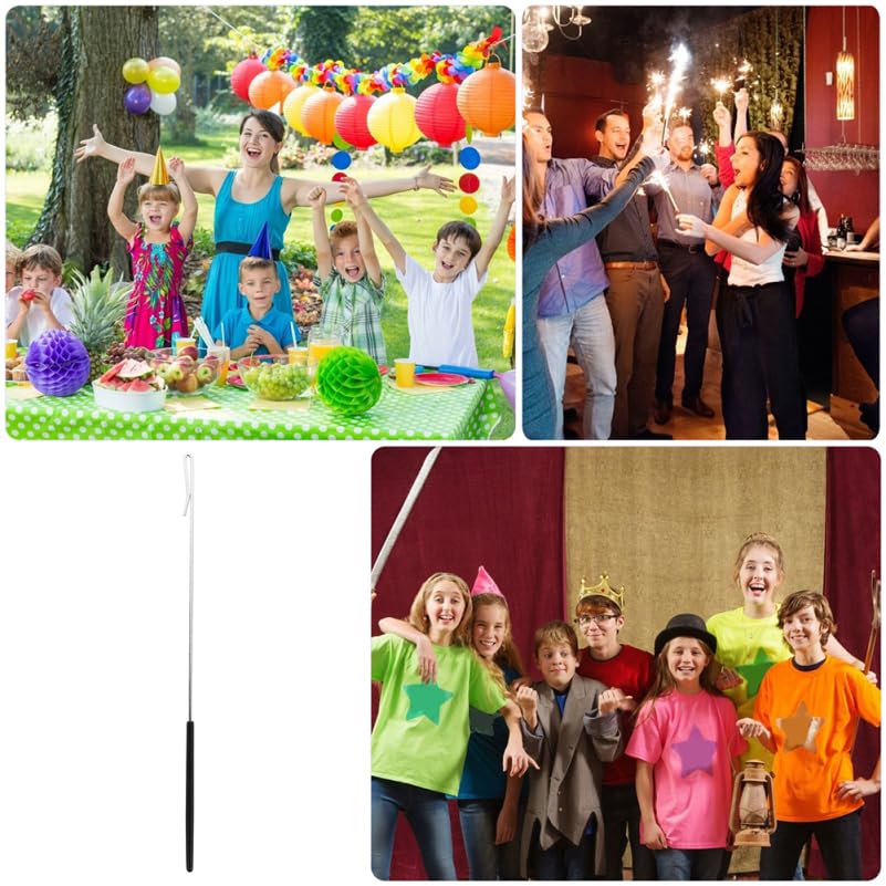 Alasum Hand Puppet Joystick Set of 2, Puppet Control Hand Rod, Puppet Arm Rod, Puppet Control Arm Rod, Puppet Arm Control Tool