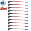 12V 24V Car Fuse Blades Holder Circuit Adapter Protector Splitter ATM APM Tap Micro Connector Truck Automobile Accessories
